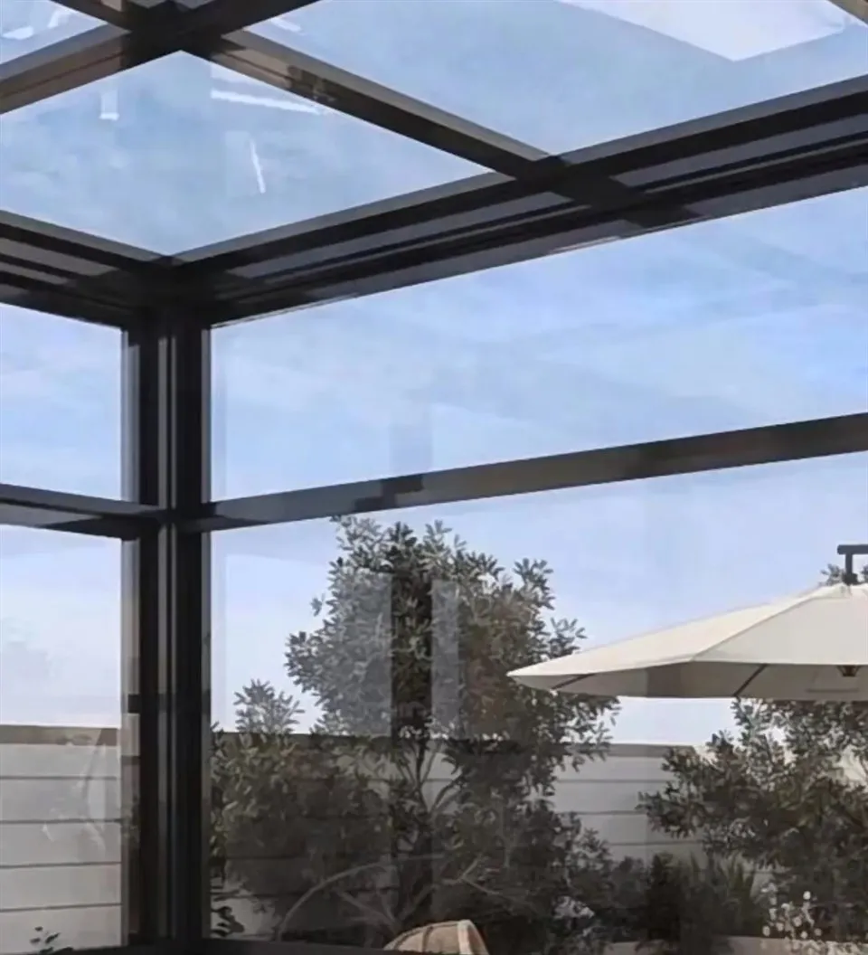 Double Pane Low E Glass